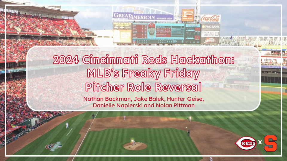 Reds project slide show